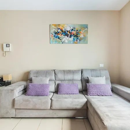 Διαμέρισμα Home2book Comfy Las Canteras, Wifi *